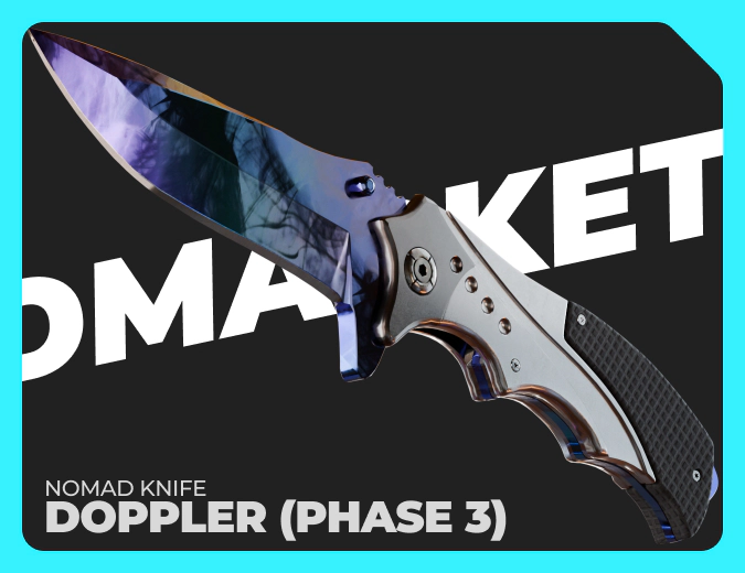 Nomad Knife Doppler (Phase 3)